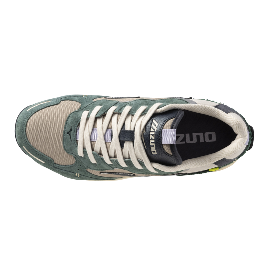 Mizuno SKY MEDAL β Vintage khaki/vulcan/bistro green